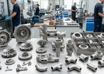 Đúc mẫu chảy inox phù hợp với những chi tiết cơ khí nào?