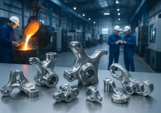 Đúc chính xác inox