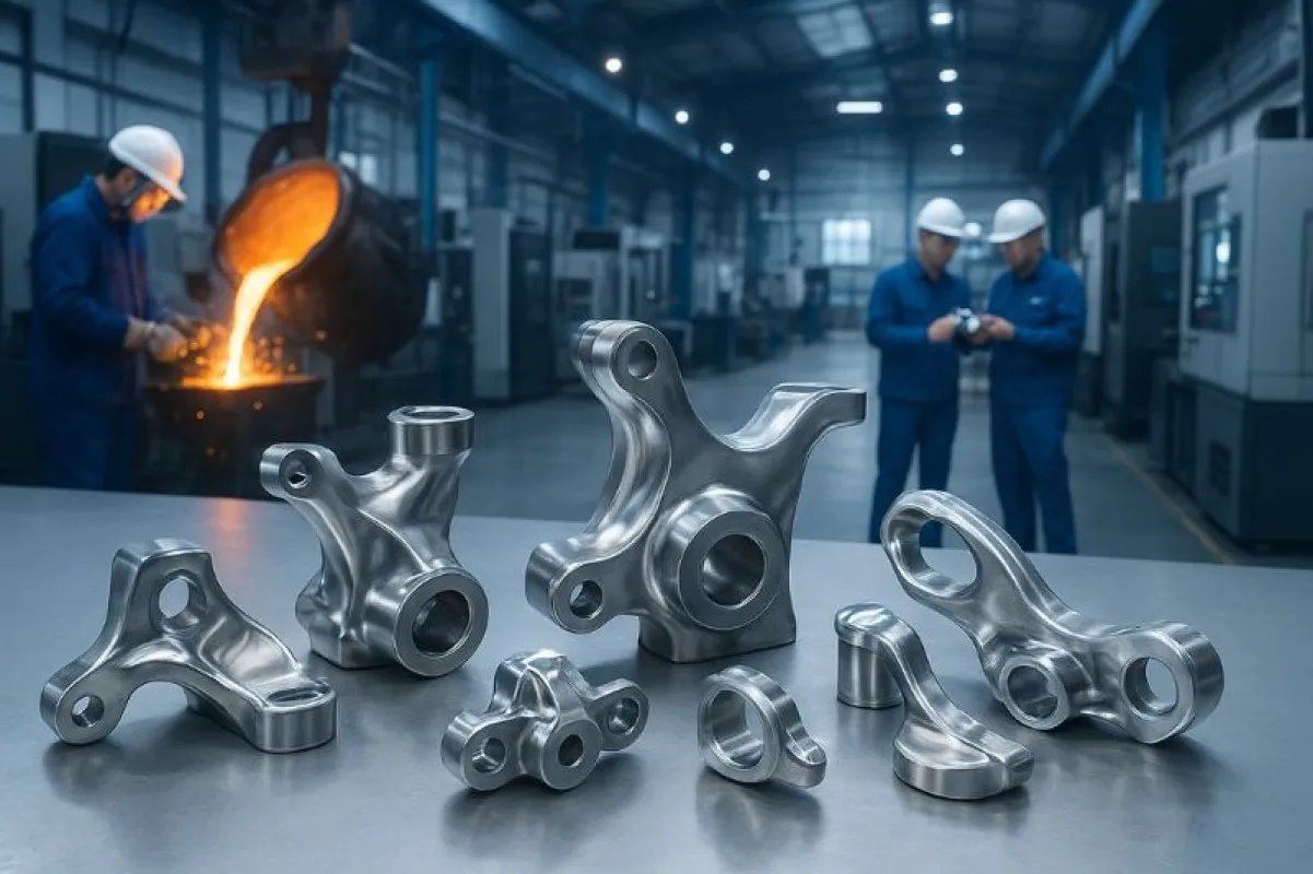Đúc chính xác inox